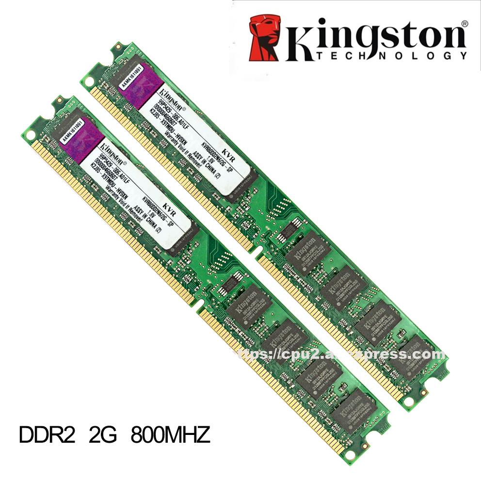 Original Kingston 2GB RAM 800MHZ 667MHZ