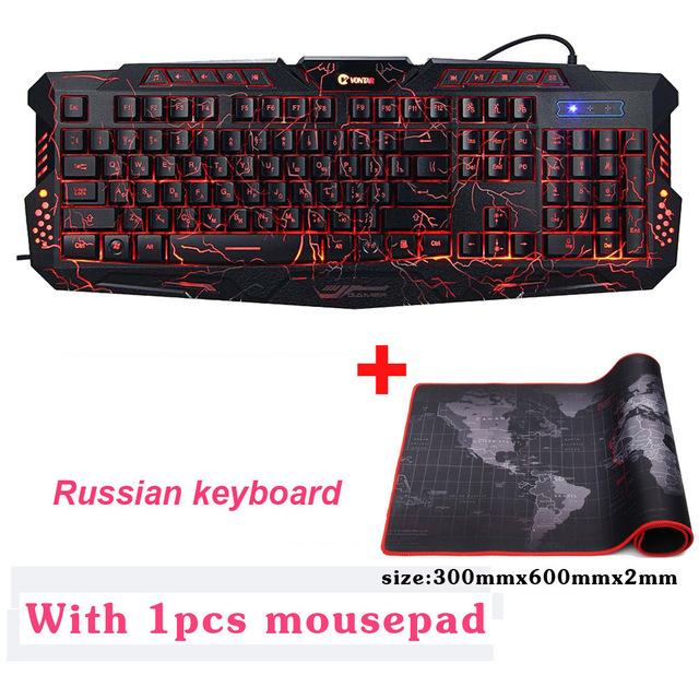 M200Gaming Keyboard with Adjustable Brightness