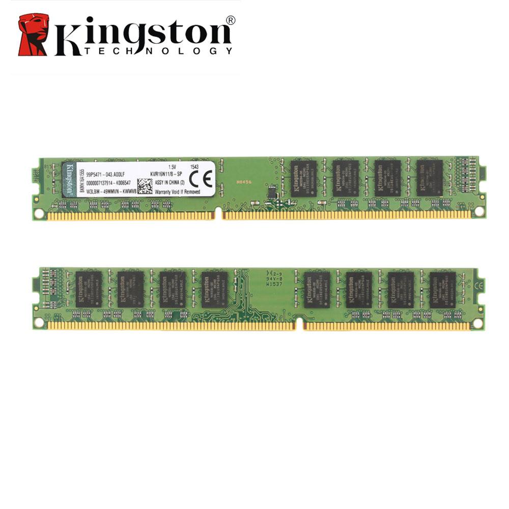 Kingston RAM DDR3 8GB 4GB 1600MHz