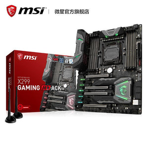 MSI X299 GAMING M7 ACK new generation 2066 pin X299 computer motherboard