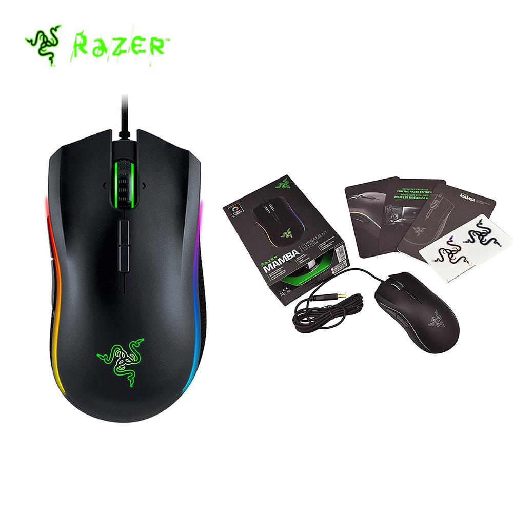 Razer Mamba Tournament Edition Wired Gaming Mouse