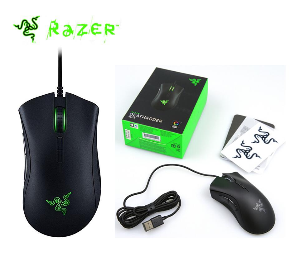 Razer DeathAdder Elite Wired Gaming Mouse