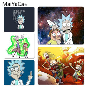 MaiYaCa  Rick And Morty Rick Finger gamer play mats Mousepad