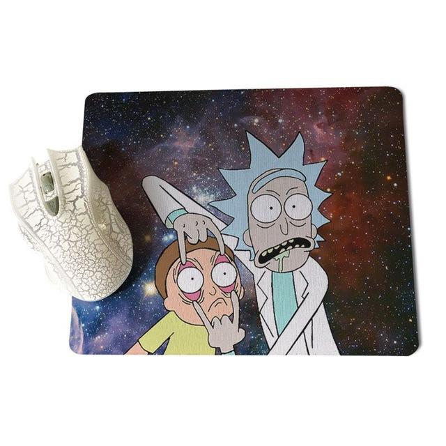 MaiYaCa  Rick And Morty Rick Finger gamer play mats Mousepad