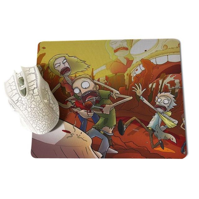 MaiYaCa  Rick And Morty Rick Finger gamer play mats Mousepad