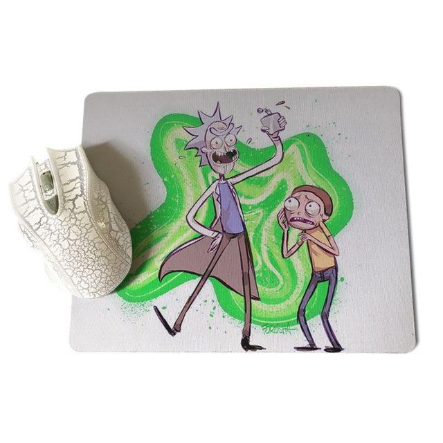 MaiYaCa  Rick And Morty Rick Finger gamer play mats Mousepad