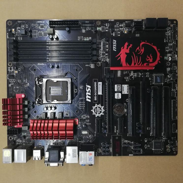 motherboard for MSI B85-G43 GAMING