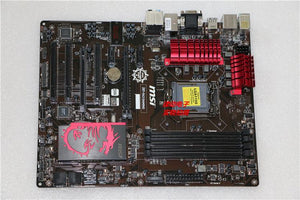 MSI original motherboard Z87-G43 GAMING LGA 1150 DDR3 for i3 i5 i7 cpu 32GB Z87 Desktop motherboard
