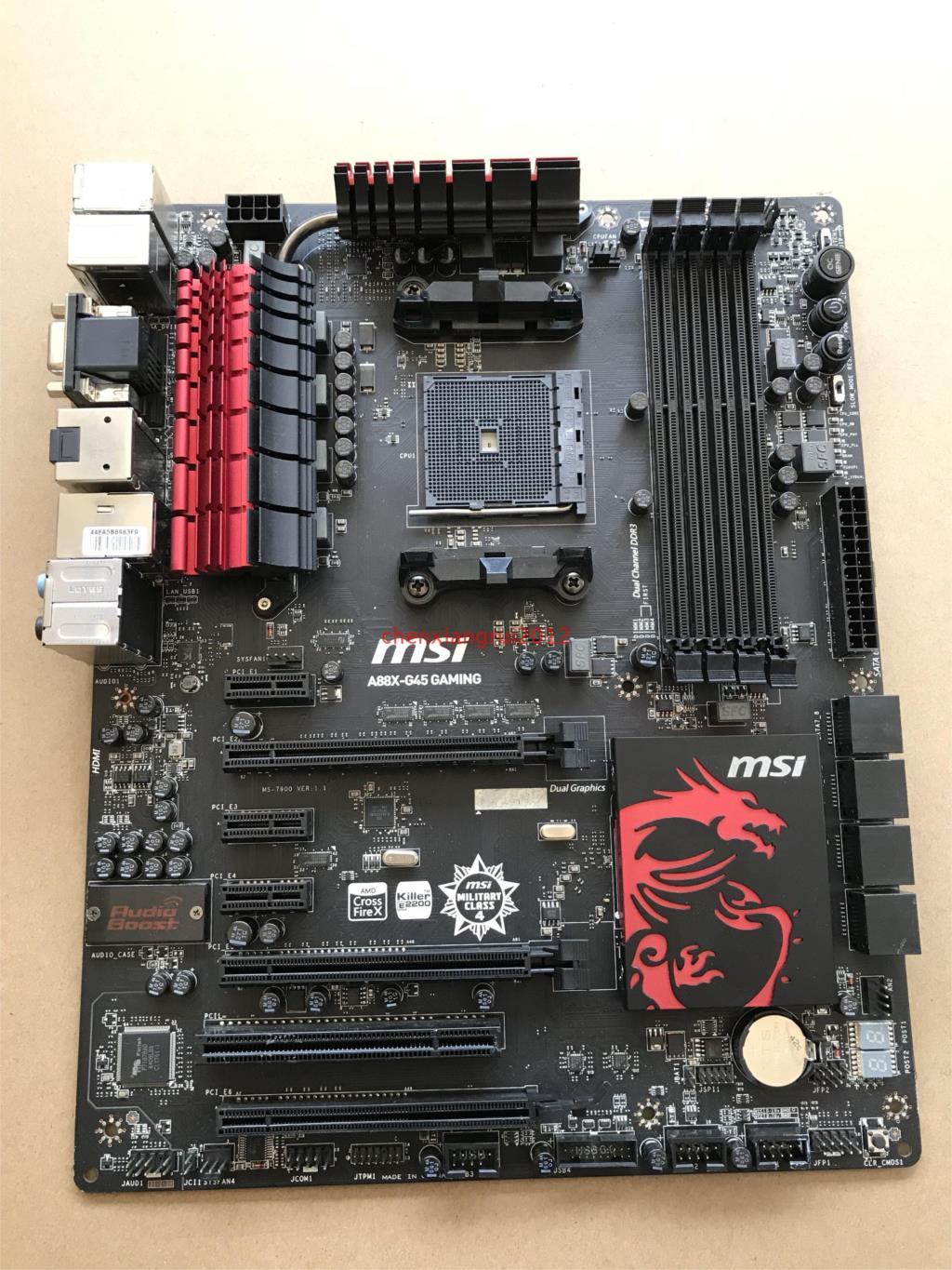 MSI A88X-G45 GAMING A88X FM2+ motherboard