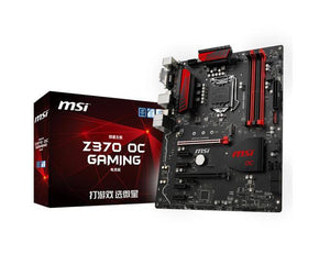 MSI Z370 OC GAMING Motherboard Intel Z370/LGA 1151 Support I7-8700K