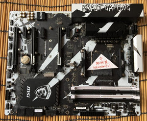 MSI X370 KRAIT GAMING Bling snake AMD gaming computer motherboard