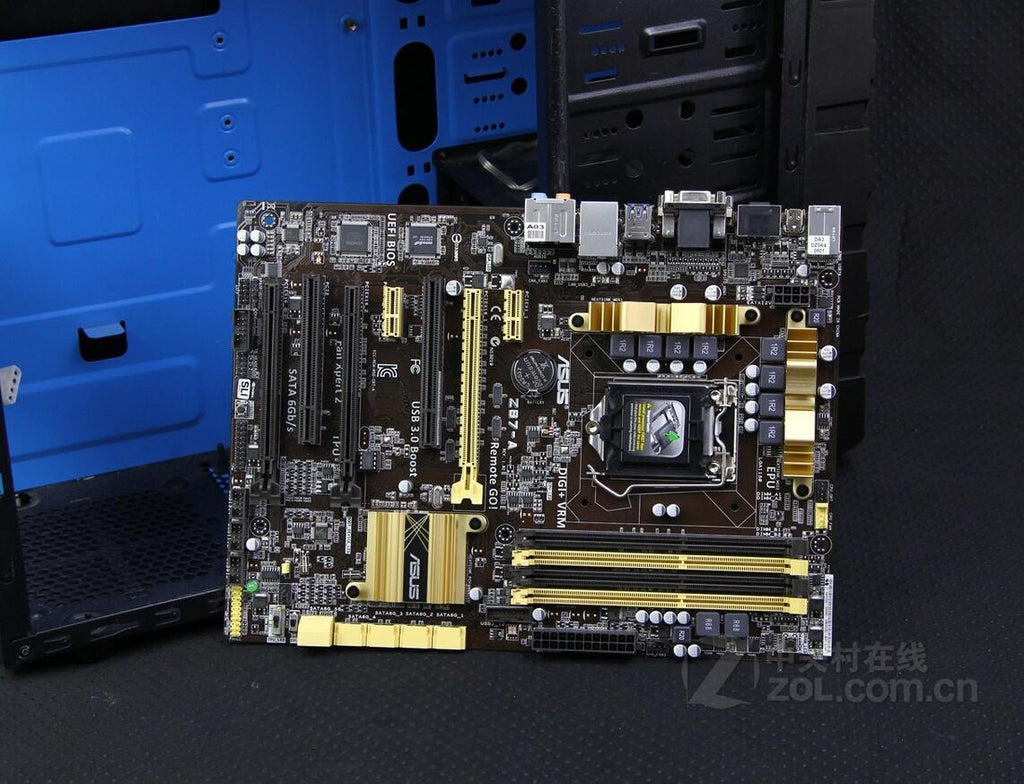 Z87-A desktop LGA 1150 ATX Gaming Motherboard