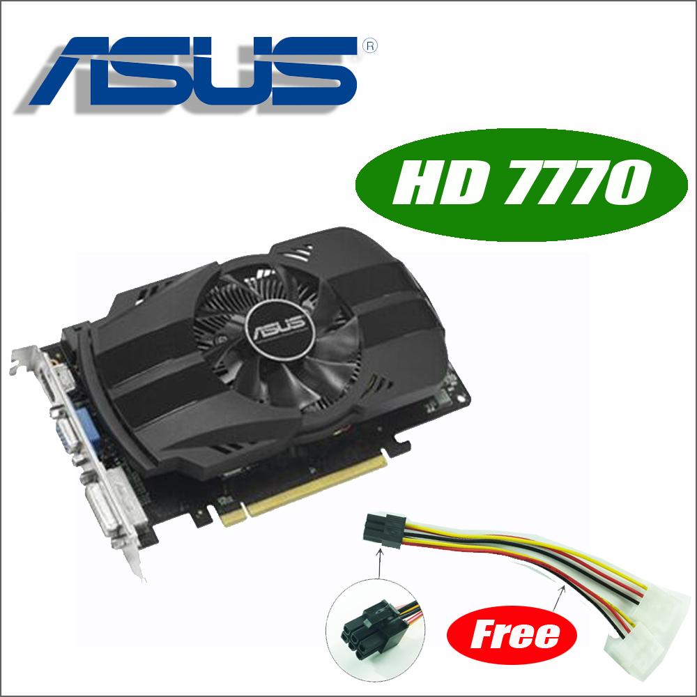 Asus HD7770-FMLII-1GD5 HD 7770 HD7770 1G D5 GDDR5