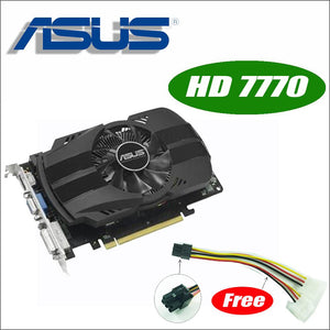 Asus HD7770-FMLII-1GD5 HD 7770 HD7770 1G D5 GDDR5