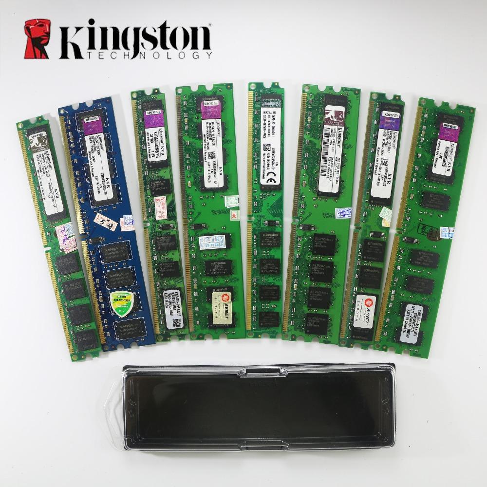 original Used Kingston 2GB DDR2 PC2-6400 800MHz 667Mhz