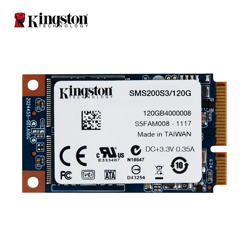 Kingston SSDNow mS200 Drive mSATA SSD solid-state drive 120GB