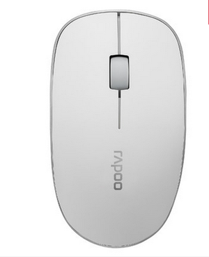 Rapoo Silent Slim 2.4G USB Optical Wireless Mouse