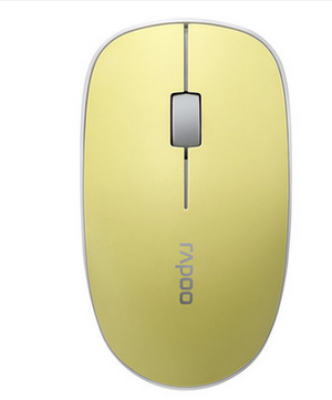 Rapoo Silent Slim 2.4G USB Optical Wireless Mouse