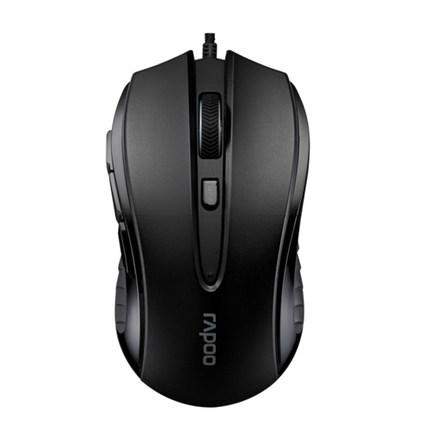 RAPOO V300C 3000dpi Wired Optical Gaming Mouse
